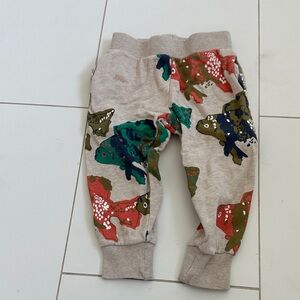 COS Kids Dinosaur Print Sweatpants - Multicolor 1/2Y